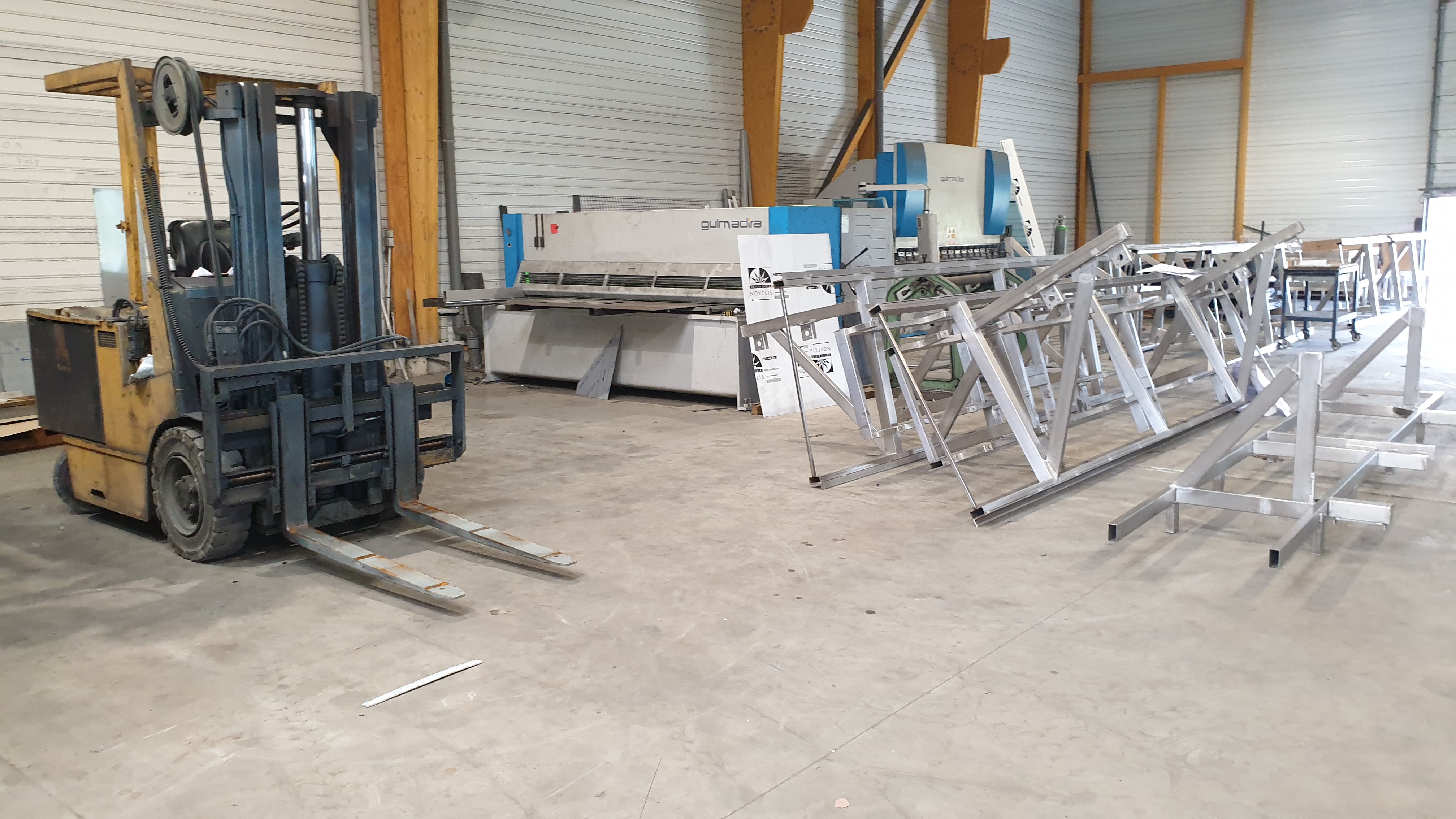 Chaudronnerie Sebillet métallerie et chaudronnerie à Sainte-Marie dans le pays de Redon
